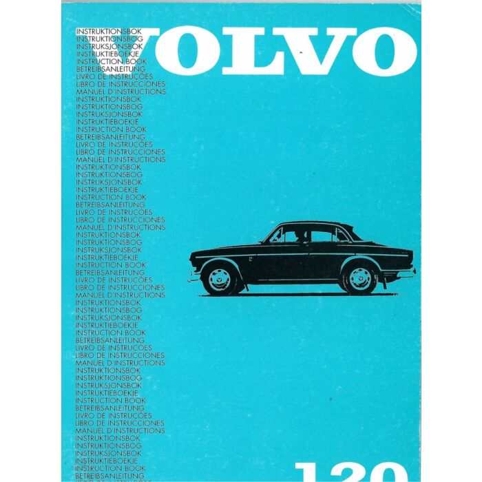 Volvo 120 Handleiding Nederlands