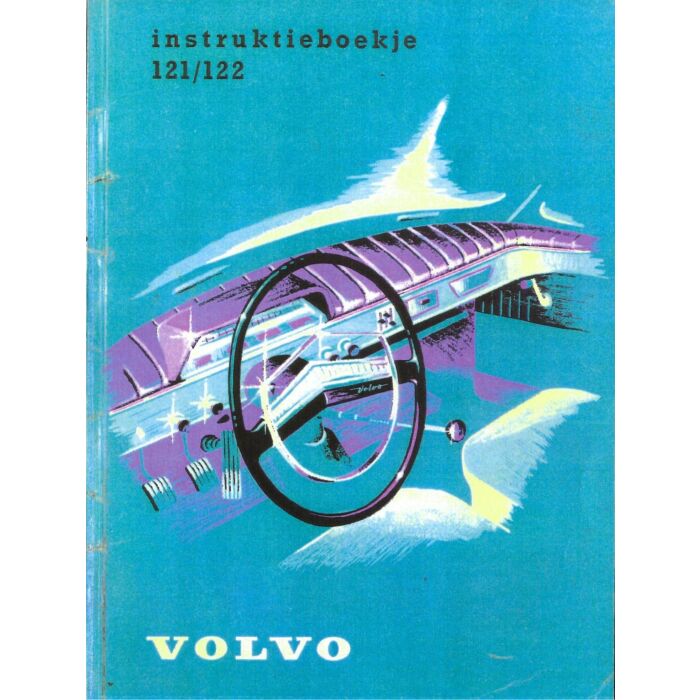 Volvo instructieboekje 121/122