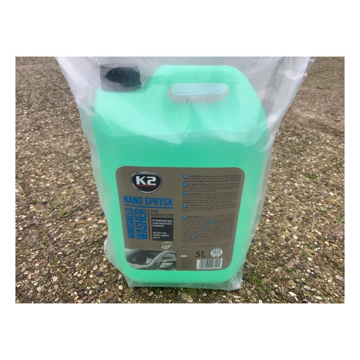 Volvo Sprinklervæske 5 liter Sommer nano Volvo varenummer 3003699