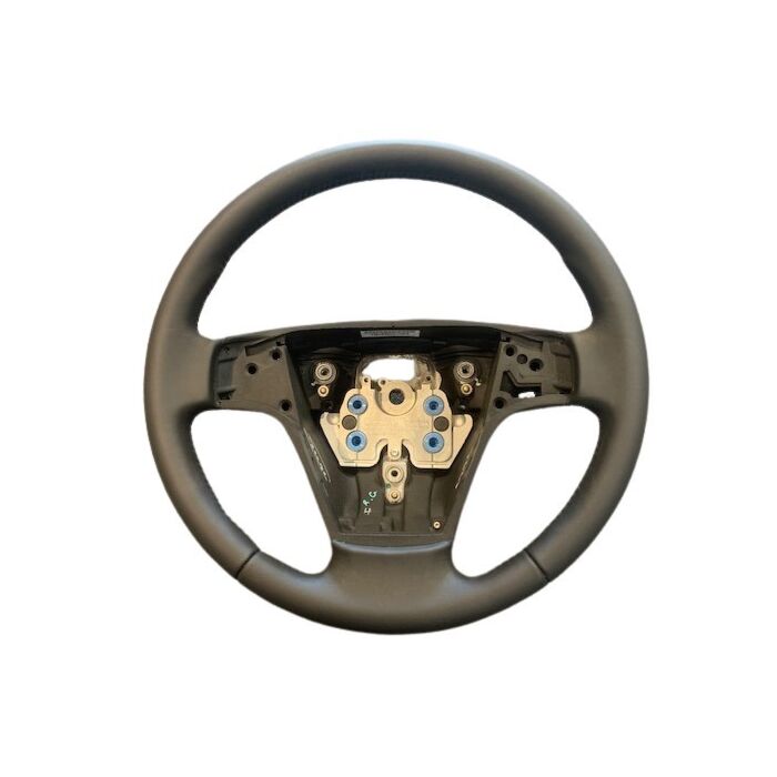 Stuur, Stuurwiel, Steering wheel, leer, stuurdemper, steering wheel damper, Original Volvo, Volvo S40 V50 C30 2002+, New Old Stock (NOS) part no 30721754