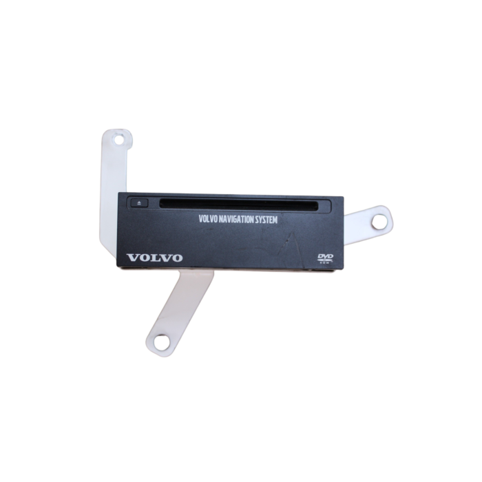 DVD-afspiller, Volvo Navigationssystem, GPS-navigationsstyringsmodul, DVD-skifter, Volvo V70/S60, 30732903, Brugt