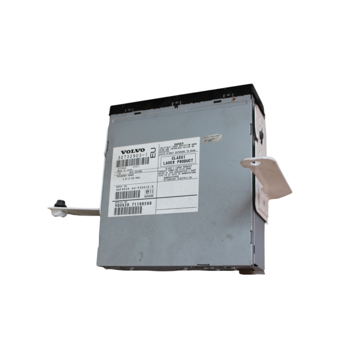 DVD-afspiller, Volvo Navigationssystem, GPS-navigationsstyringsmodul, DVD-skifter, Volvo V70/S60, 30732903, Brugt