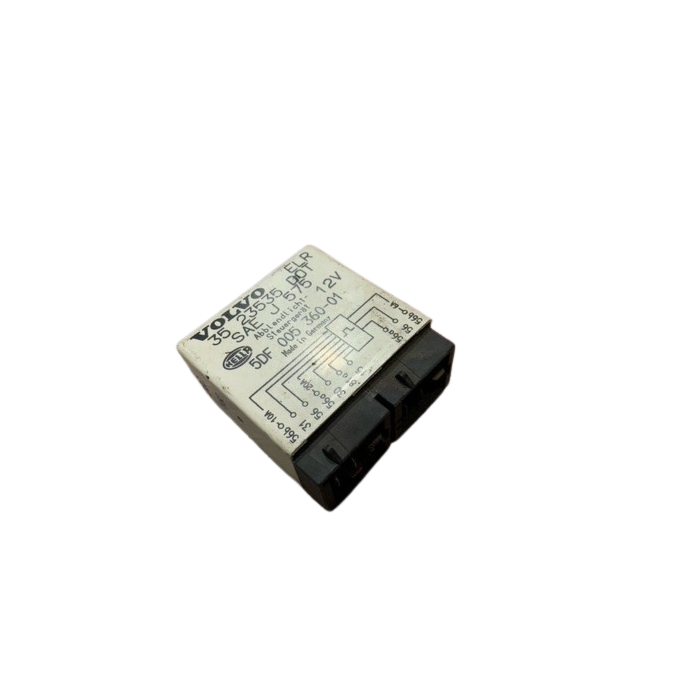 Lichtrelais, Relais Dimlicht, Light control Relay, Relay Module, 12V, Hella, Volvo 760, 940, 960, 850 1992-1997, 3523535 DOT, Gebruikt, Used