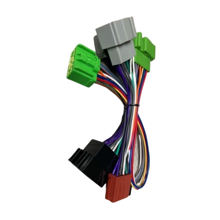 Mute adapter, ISO2CAR, Volvo S60, S80, XC70, V70 2001-, Kram Telecom, NOS, 1271912, 86190