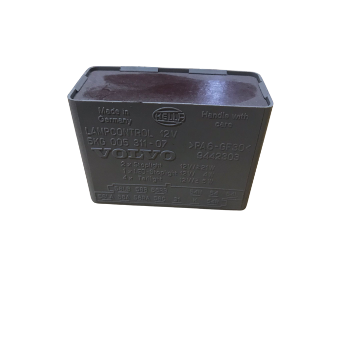 Lamp control Relay, Relais, Hella, Volvo S70/V70/C70, 9442303, Gebruikt