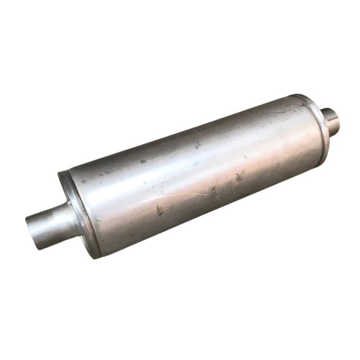 Uitlaat 140 achterdemper SIMONS carb+injectie B18+B20+B20E