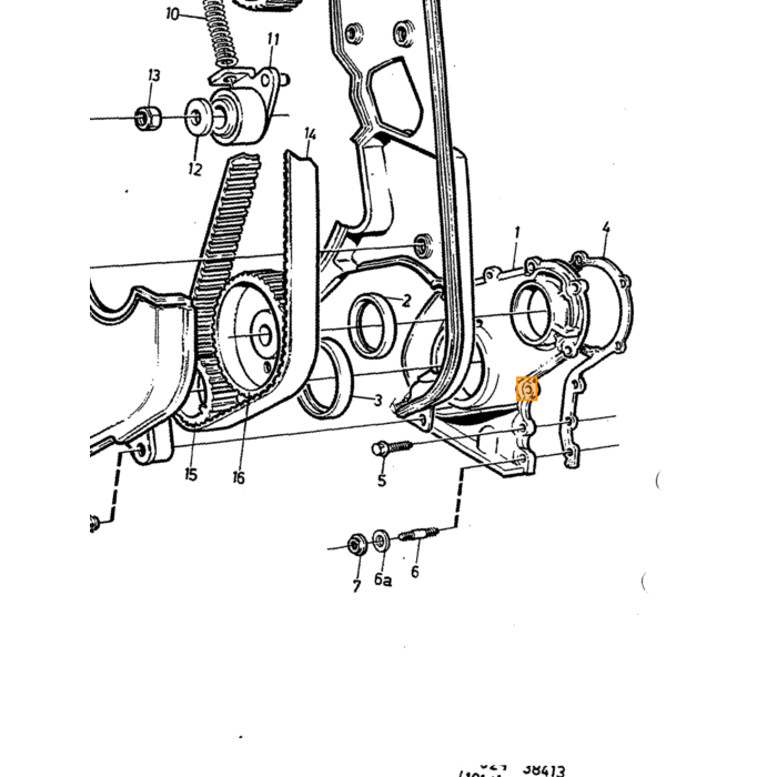 Volvo Tools polstring klemme tang klemme metal 180 mm Volvo varenummer 1002