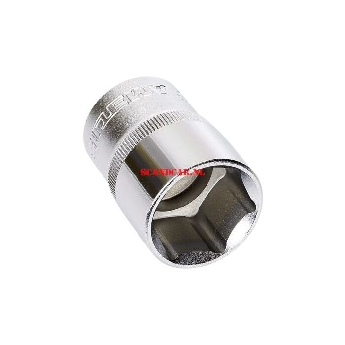 Gereedschap: Dop 9/16  12-kant met 1/2inch aansluiting
