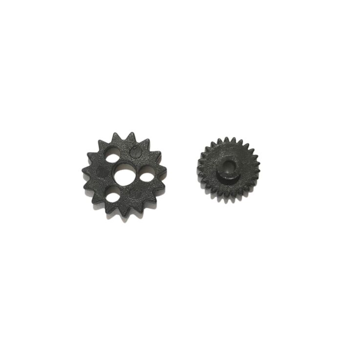 Kilometertæller urværk gear 740+760 15 tænder sæt VDO 1979+