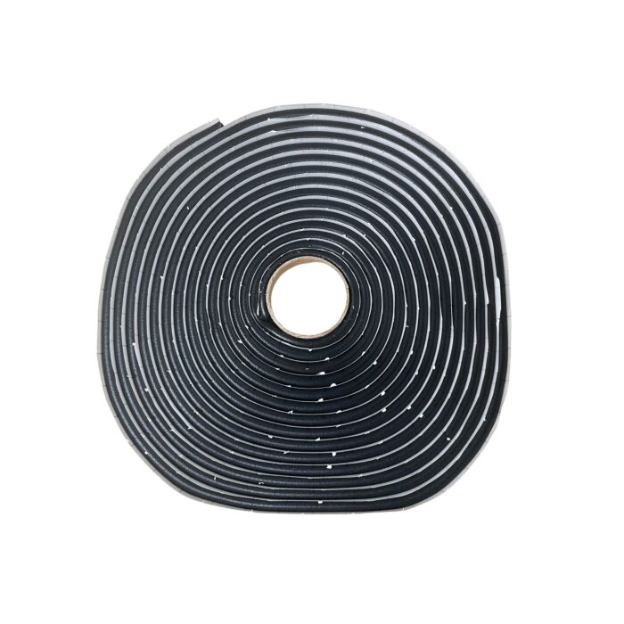 Volvo vinduessæt 240+260 butyltape 8mm x 7mtr 1991+ Volvo varenummer 1161780