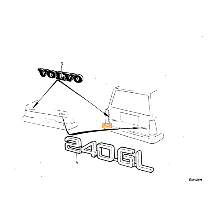 Volvo Support Volvo varenr. 1201923
