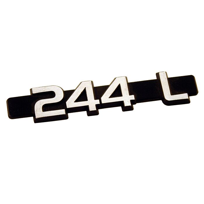 Volvo Emblem tommer 244 Linch kuffert Volvo varenummer 1202176