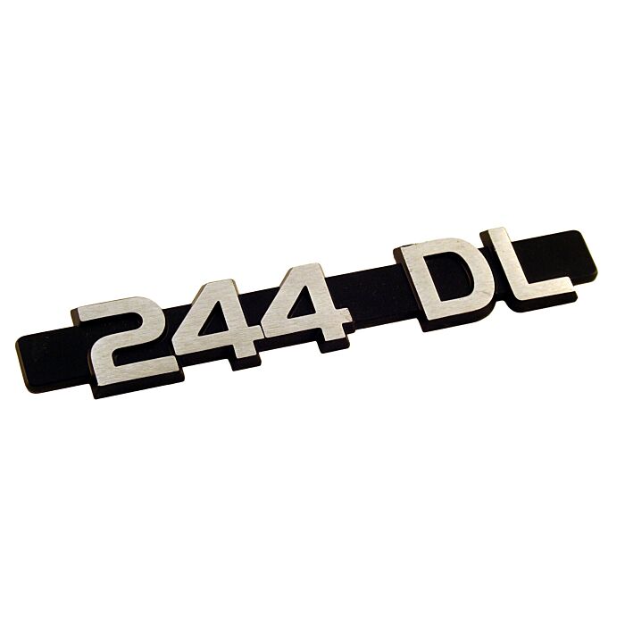 Volvo Emblem tommer 244DLinch kuffert Volvo varenummer 1202179