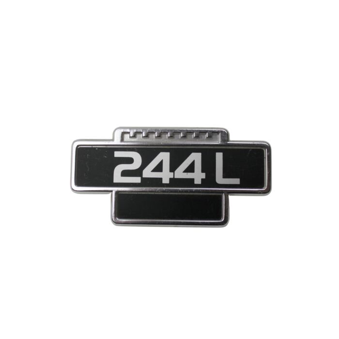 Volvo emblem tommer 244Linch forskærm Volvo varenummer 1202411