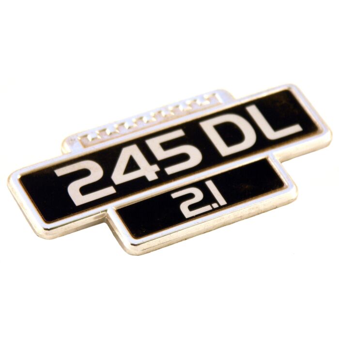 Volvo Emblem tommer 245 DL 2,1 tommer forskærm Volvo varenummer 1202418