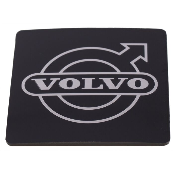 Volvo Emblem grill Volvo 260 (6,1x6,1 cm) Volvo varenr. 1202449