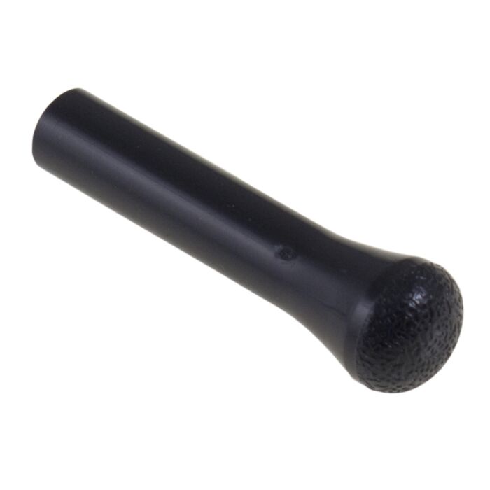Drukknop portier opener 140+164 240 zwart