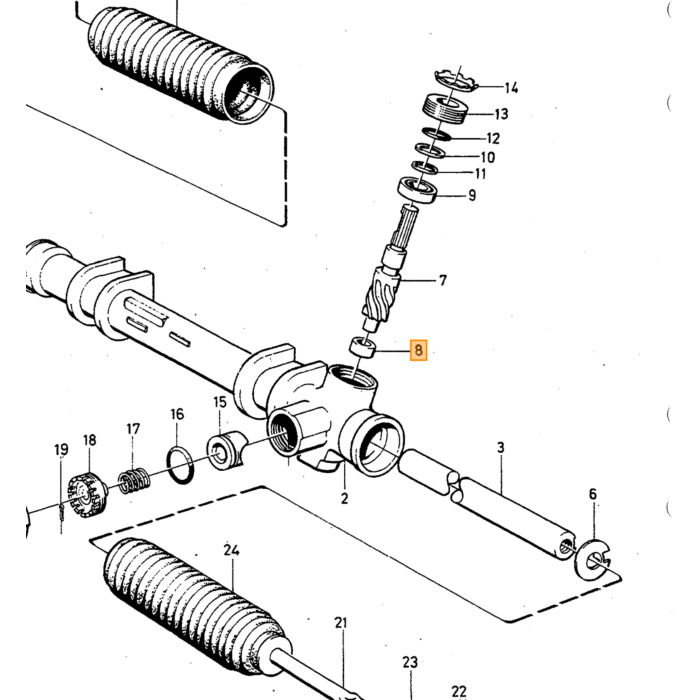 Volvo Pakning Volvo varenr. 1206888
