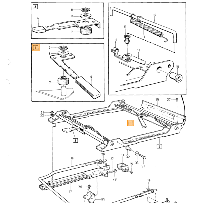 Volvo Control Bag Volvo varenr. 1207898