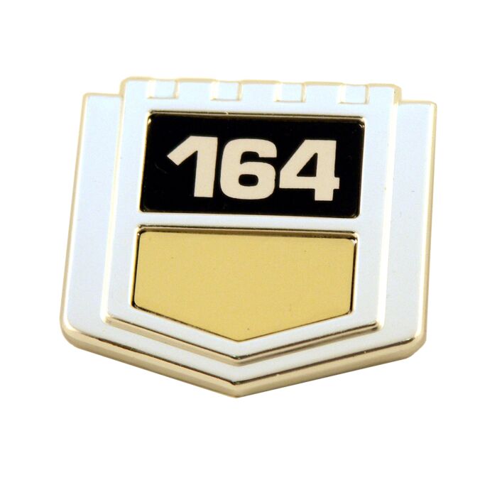 Embleem inch164inch voorscherm injectie versie B30E B30F NML