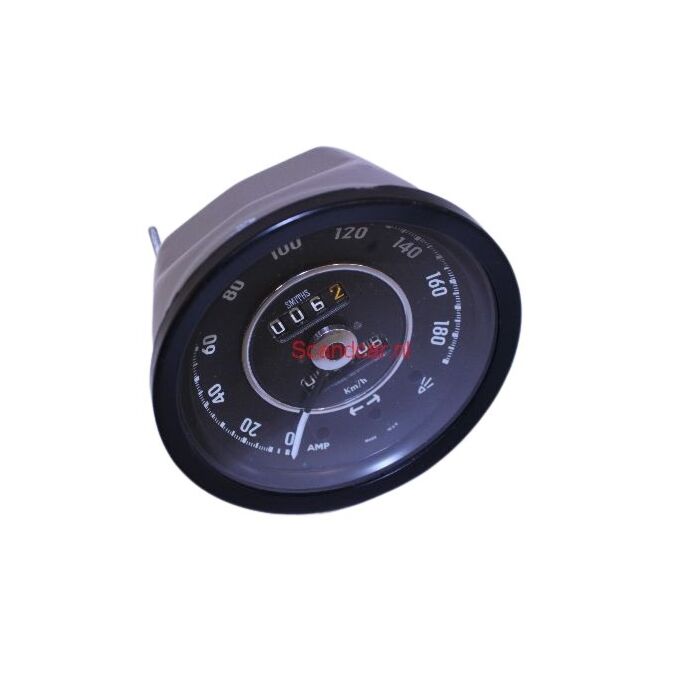 Speedometer P1800E+P1800ES renovering (ombygning miles til km) BYTTE Pant 200 euro