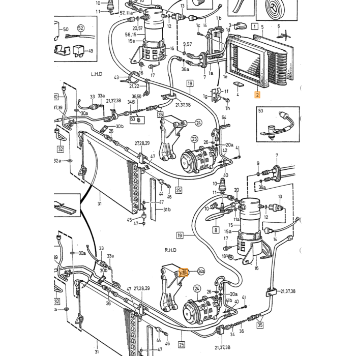 Volvo Pakning Volvo varenr. 1215736