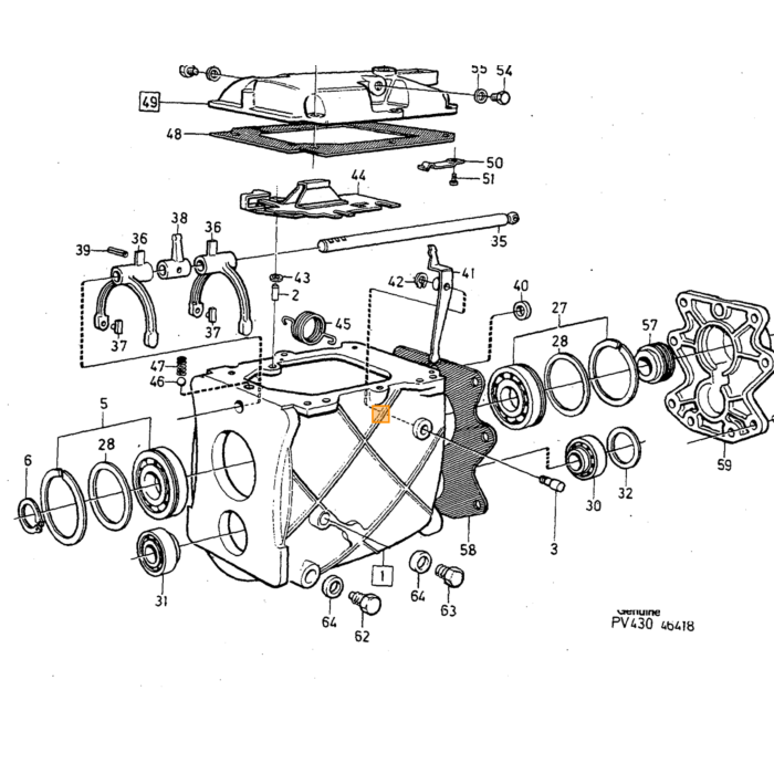 Volvo brændstofslange Volvo varenr. 1220336