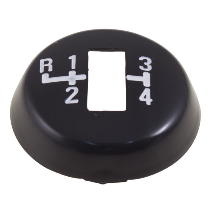 Versnellings pook knop kap overdrive type 240+260 -1980 (schuif knop)