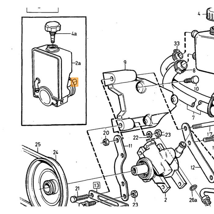 Volvo Blinklys 240+260 Blinkring Volvo Varenummer 1221781
