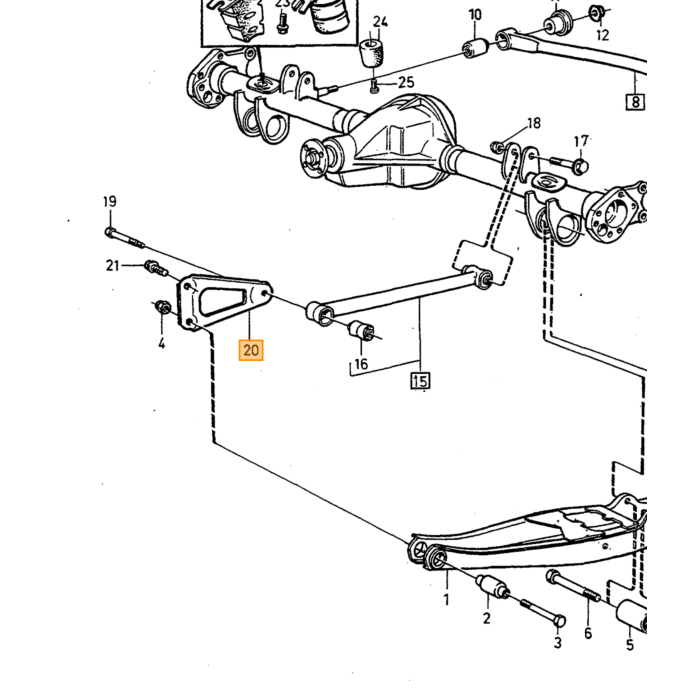 Volvo Support Volvo varenr. 1229370