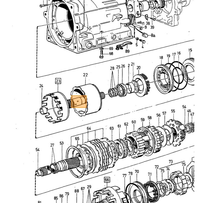 Volvo Dækplade Volvo varenr. 1233074