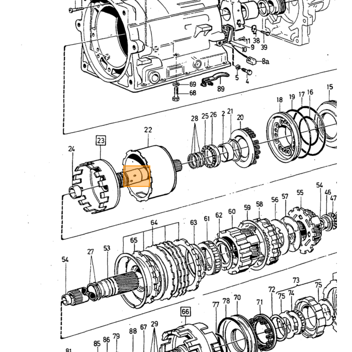 Volvo Dækplade Volvo varenr. 1233074