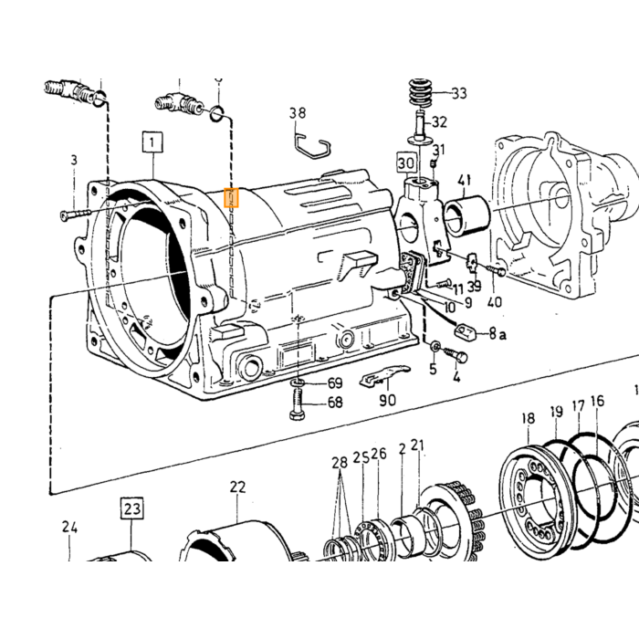 Volvo Dækplade Volvo varenr. 1233074