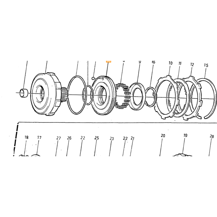 Volvo stempel Volvo varenr. 1239907