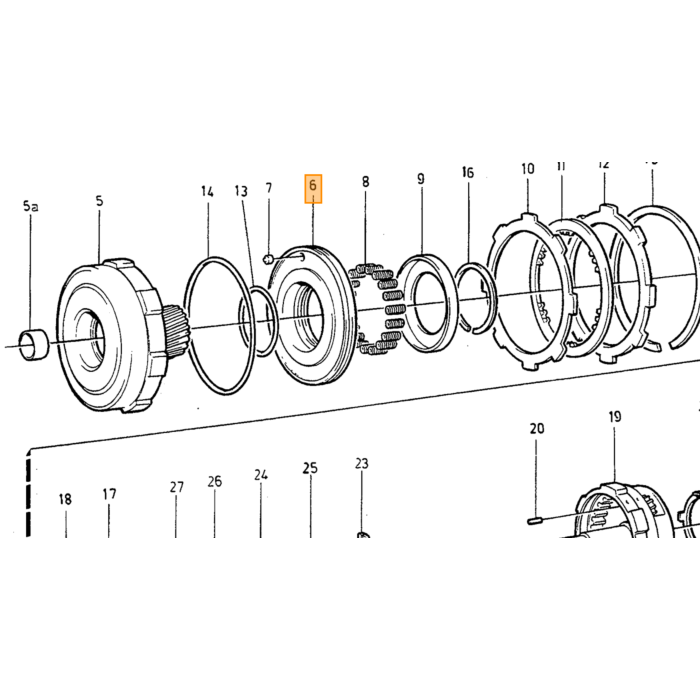 Volvo stempel Volvo varenr. 1239907