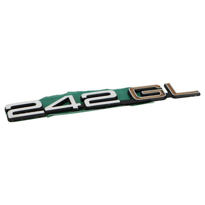 Volvo-emblem Volvo-typeVolvo 240 2-dørs: Volvo varenummer 1246000