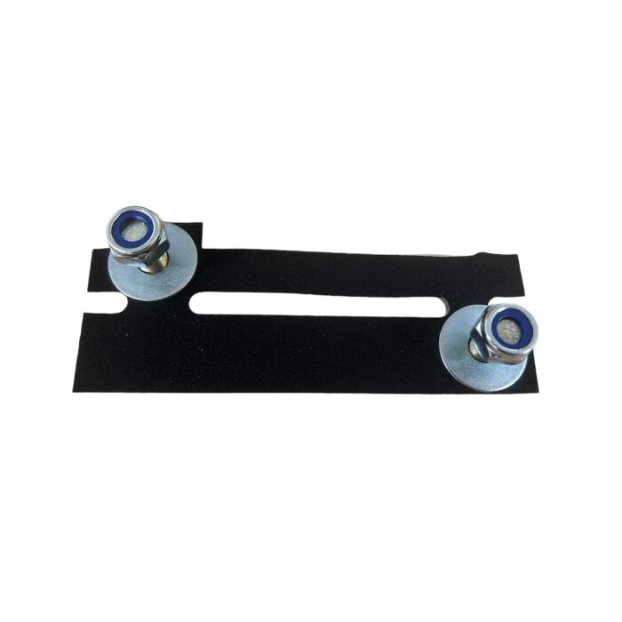 Bumper reparatie set bumperbalk Volvo 240 260 1981+ achter links/rechts