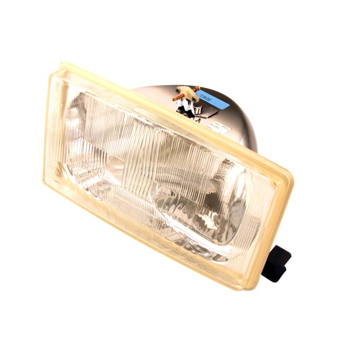 Koplamp unit 240 GL links 1979-1980 (17x31cm) niet meer leverbaar
