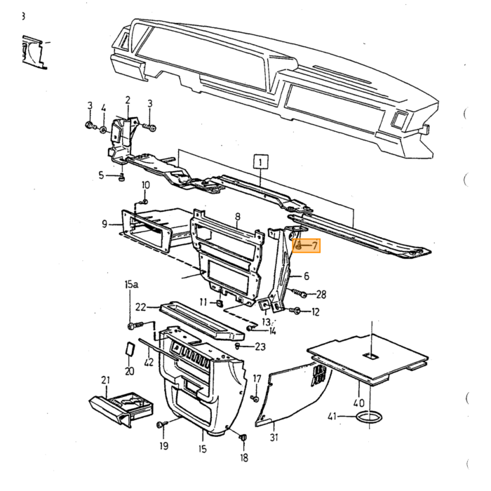 Volvo spejl Volvo varenr. 1259337
