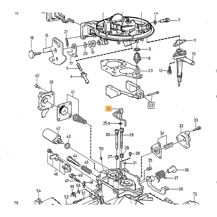 Volvo Injektor Volvo varenummer 1270004