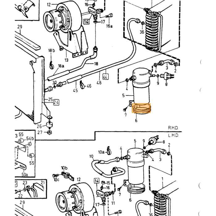 Volvo SPACER Dæksel Volvo varenr. 1274559