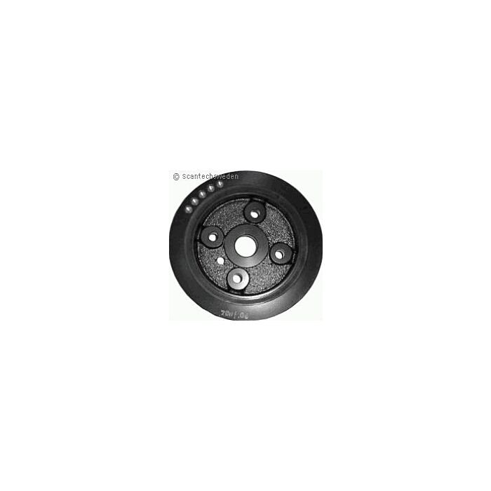 Poelie/trillingsdempers VOLVO C70 Conv -05 C70 Coupe -02 S60 I -09 S70 S80 I -06 V70 I -00 V70 II 00-08 XC70 II 01-07