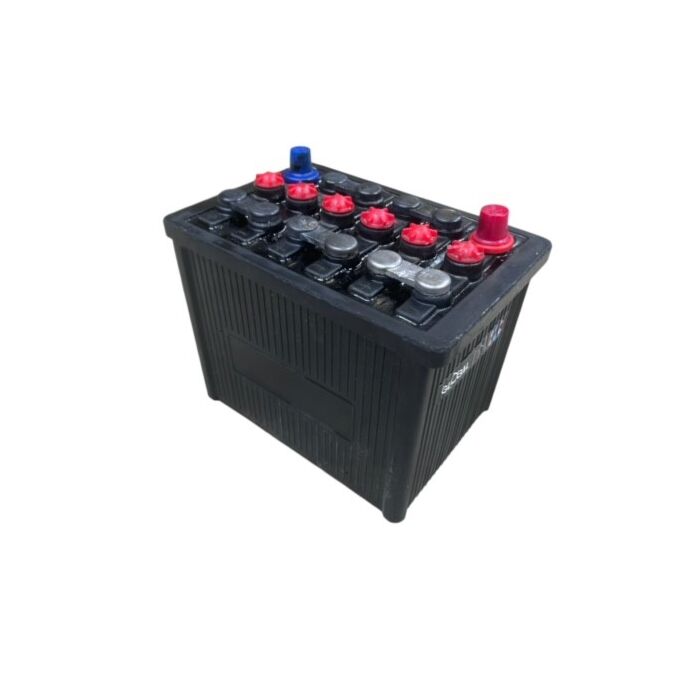 Accu 12 volt bakkeliet classic zwart accu voor klassieke auto's oldtimer accu