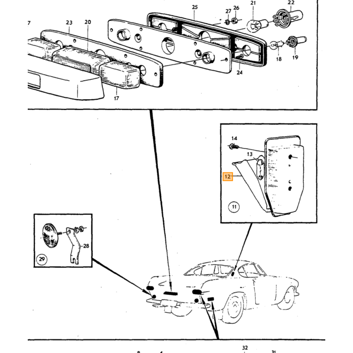 Måtte kofanger Amazon sedan sort velour 669677