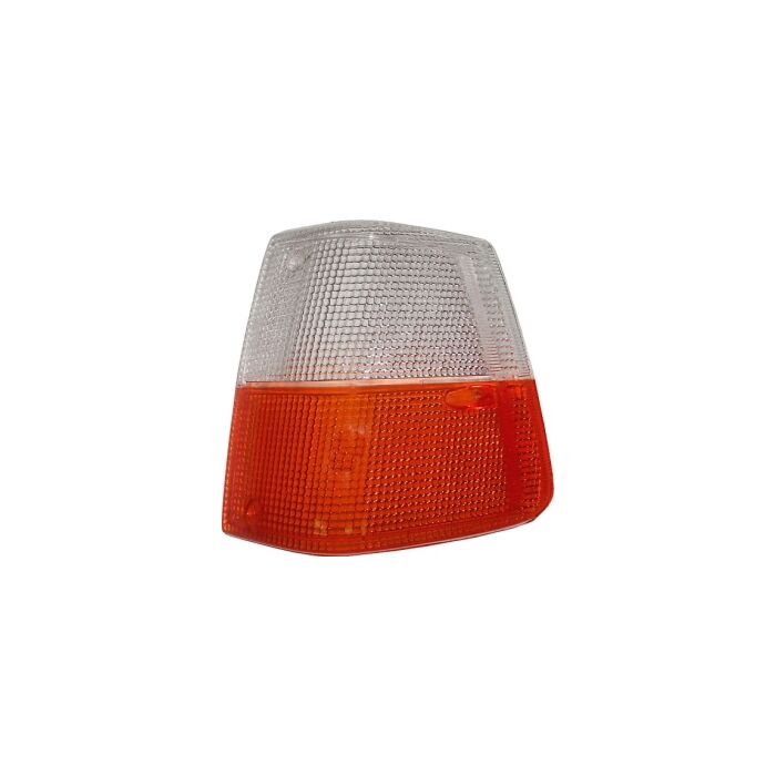 Glasturnlysglaslinker orange/hvid 1981+ retningsviserglas 240 260
