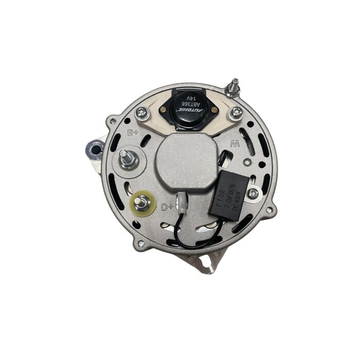 Volvo Dynamo wisselstroom 55amp 240+340+740 DIESEL 1981+ dubbell pulley  (3544652R) OEM ref 1323488 1323912 1324957 3544652 5002048 5002271 5003001 5003802 760 240 740 Volvo onderdeel nr 1308719_B
