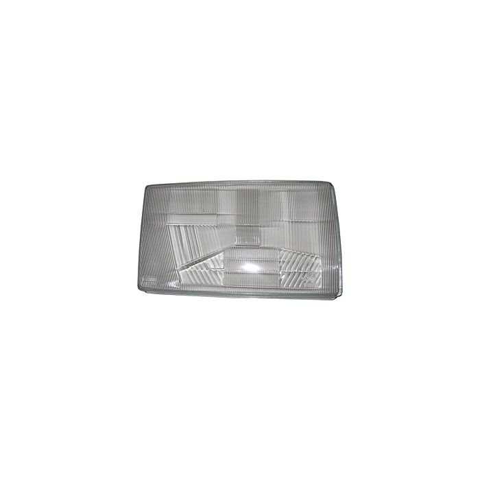 Glaspaneel hovedlys højre 240 1981+ (34x20cm) hovedlysglas 240 260