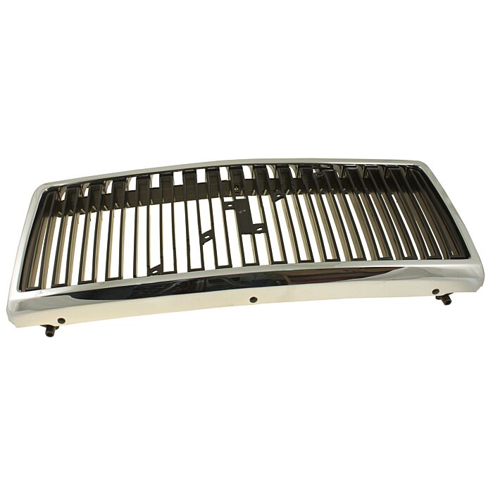 Grille 240+260 chroom/zwart 1986+ met embleem origineel Volvo