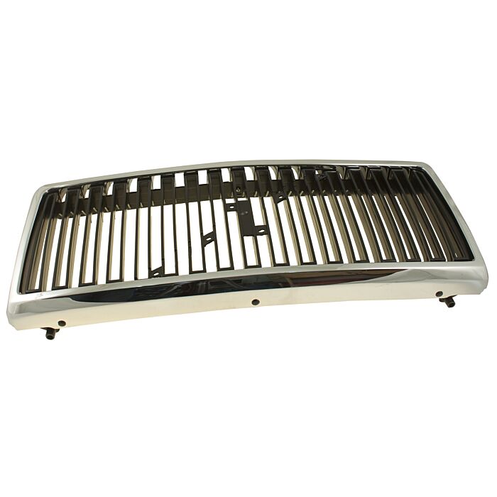 Volvo Grill 240+260 krom/sort 1986+ med emblem original Volvo Volvo varenummer 1312656