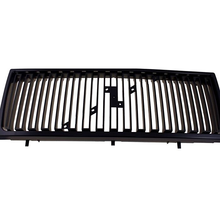 Volvo Grill 240+260 sort uden beklædning Volvo varenummer 1312790
